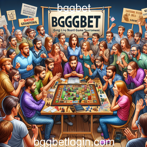 Torneios de Jogos: A Emoção da Competição no bggbet