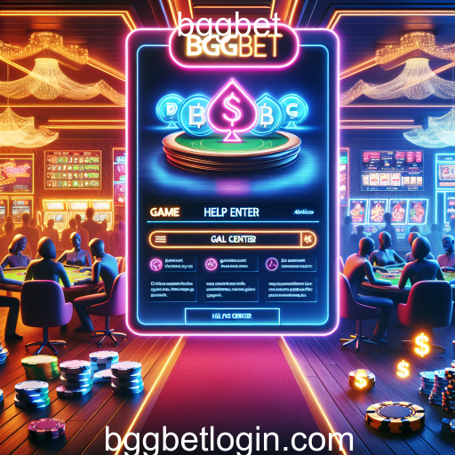 Explorando o Help Center do bggbet: O Guia Definitivo para Jogadores